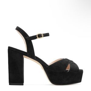 stuart weitzman | ivona platform sandal NWT